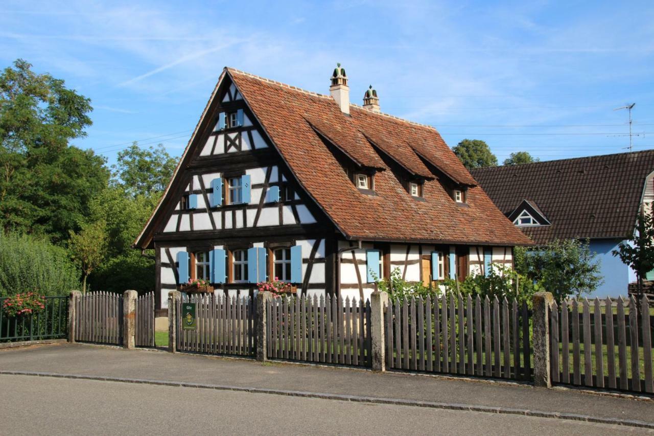 Les Colombages D'A Cote Villa Stetten Eksteriør bilde