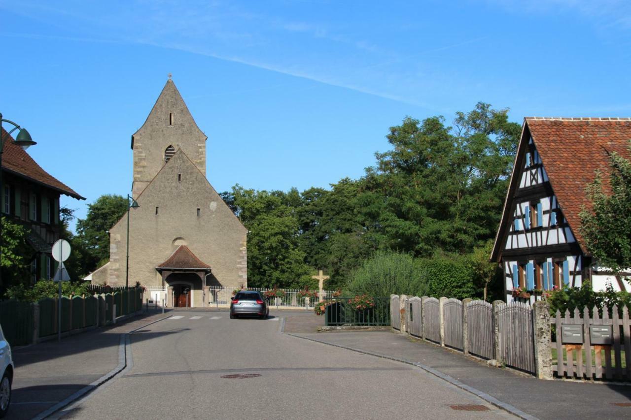 Les Colombages D'A Cote Villa Stetten Eksteriør bilde